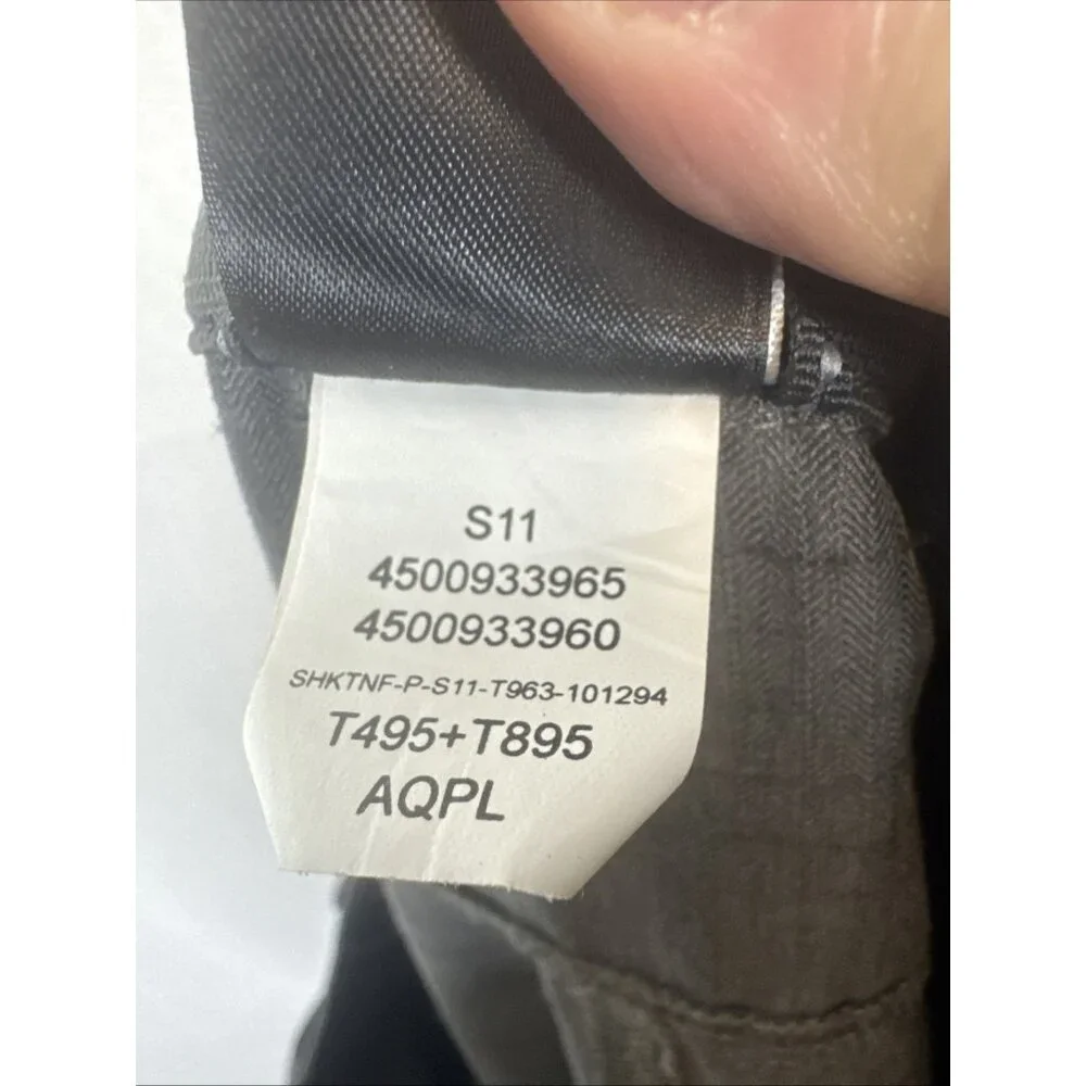 The North Face Amphib Hiking Shorts Gray Drainage River Trail‎ Mens XXL